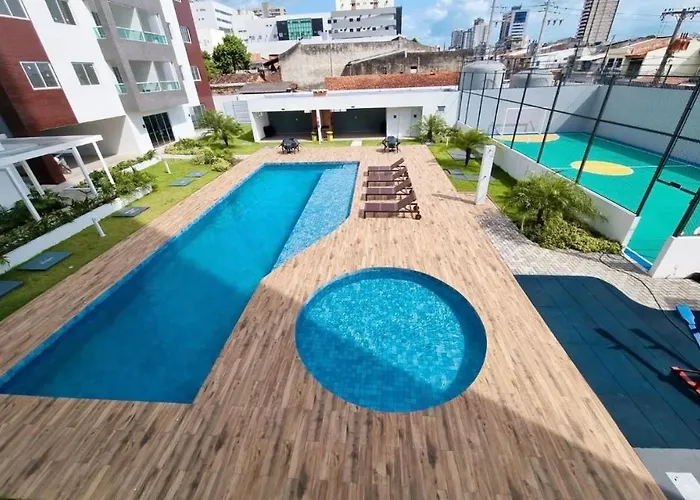 Apartamento Amplo E Confortavel Em Condominio Familiar, 3 Quartos Com Lazer De Clube
