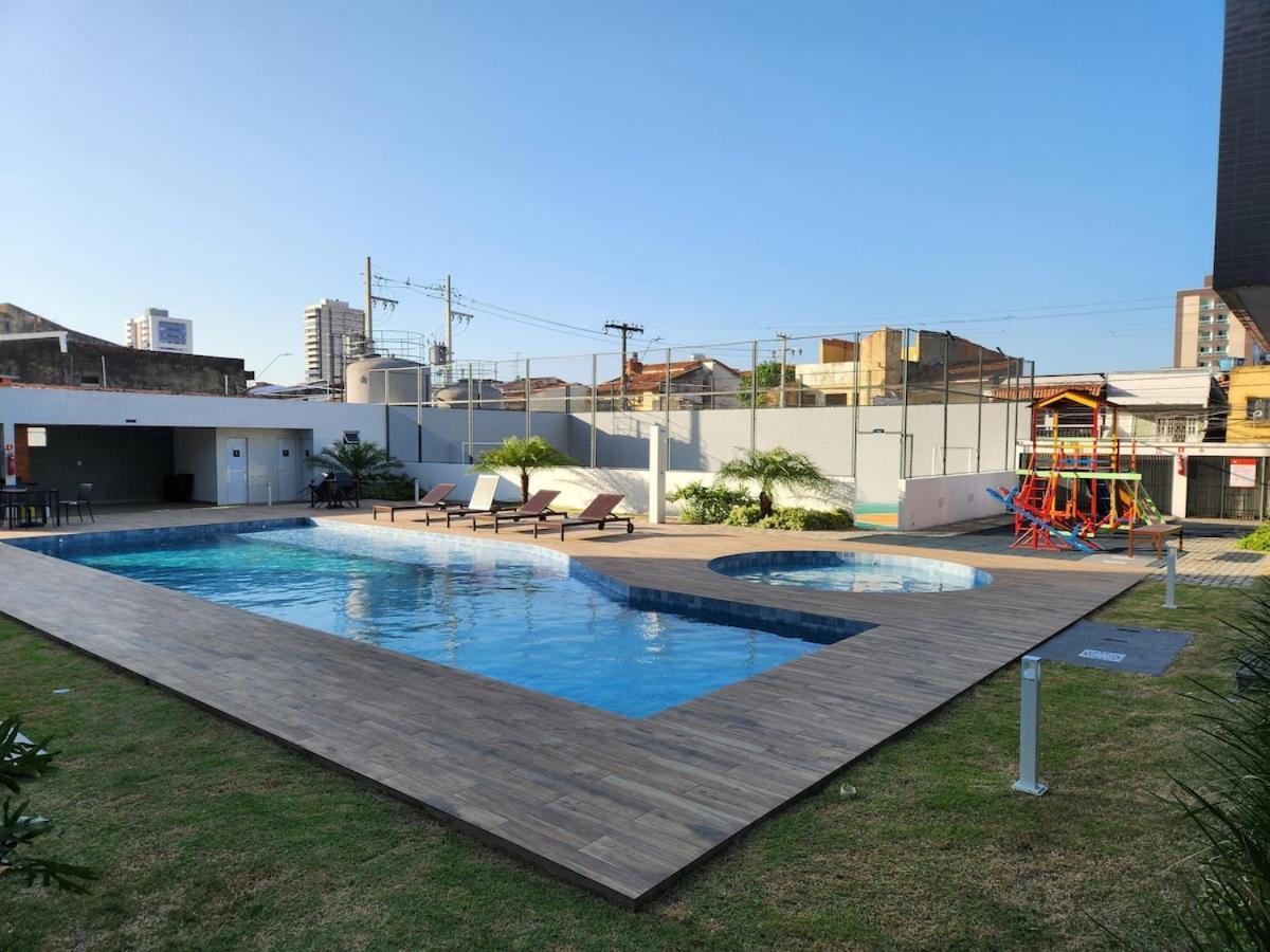 Amplo E Confortavel Em Familiar, 3 Quartos Com Lazer De Clube Apartment Belem (Para)