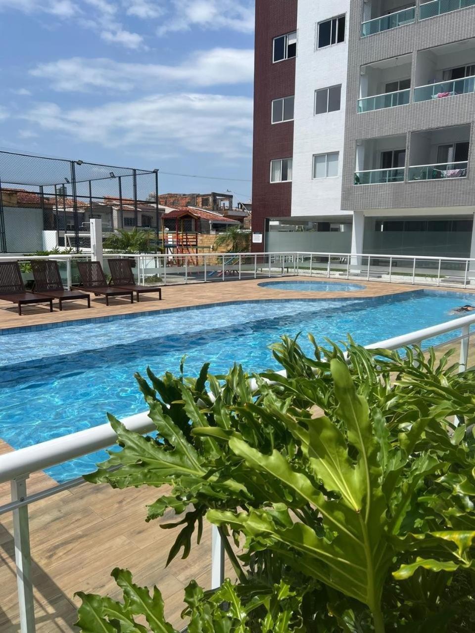 Amplo E Confortavel Em Familiar, 3 Quartos Com Lazer De Clube Apartment Belem (Para)