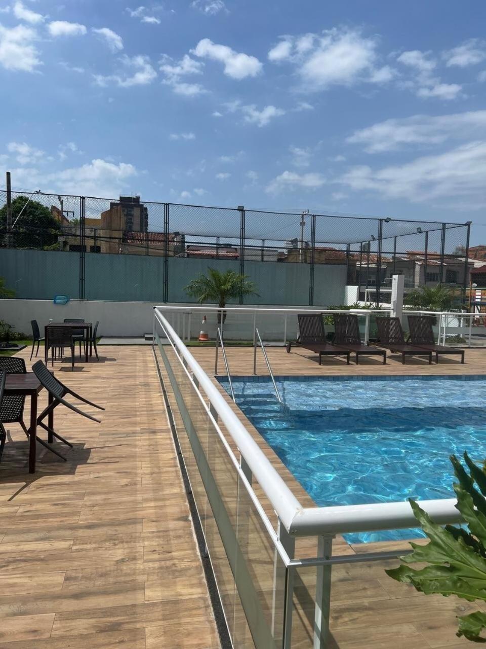 Apartment Amplo E Confortavel Em Familiar, 3 Quartos Com Lazer De Clube