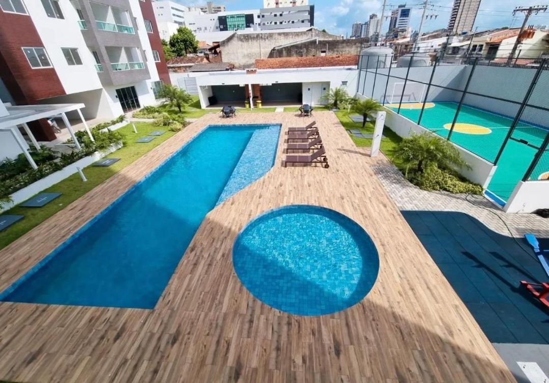 Amplo E Confortavel Em Familiar, 3 Quartos Com Lazer De Clube Apartment Belem (Para)