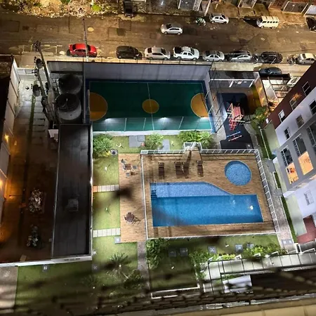 Apartamento Amplo E Confortavel Em Condominio Familiar, 3 Quartos Com Lazer De Clube Belem  Exterior photo