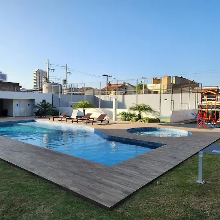 Apartamento Amplo E Confortavel Em Condominio Familiar, 3 Quartos Com Lazer De Clube Belem  Exterior photo