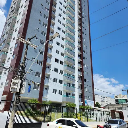 Apartamento Amplo E Confortavel Em Condominio Familiar, 3 Quartos Com Lazer De Clube Belem  Exterior photo