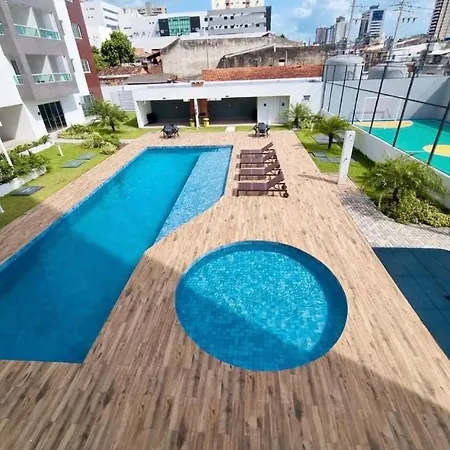 Apartamento Amplo E Confortavel Em Condominio Familiar, 3 Quartos Com Lazer De Clube Belem  Exterior photo